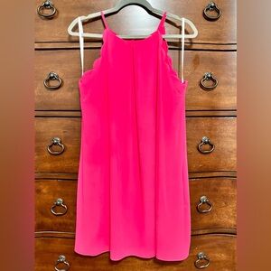 A. Byer Vibrant Pink Dress